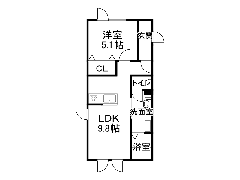 不動産賃貸 間取り