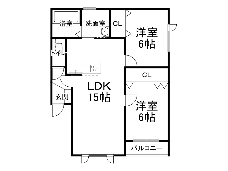 不動産賃貸 間取り
