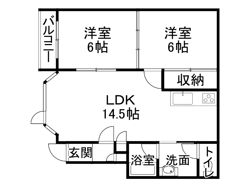 不動産賃貸 間取り