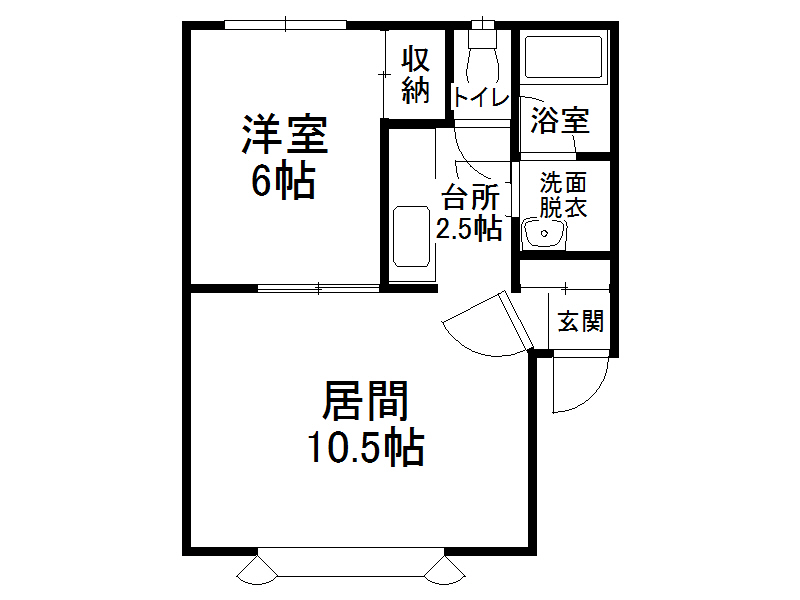 不動産賃貸 間取り