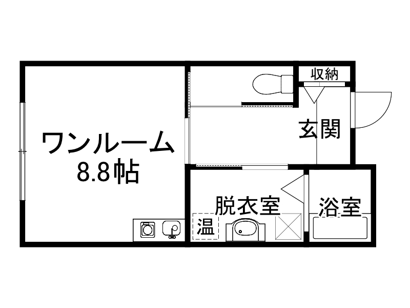 不動産賃貸 間取り