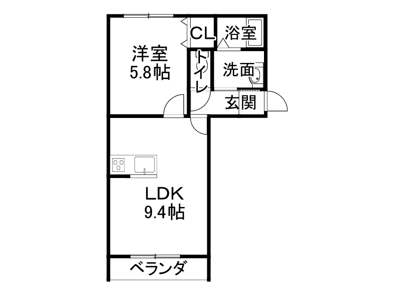 不動産賃貸 間取り