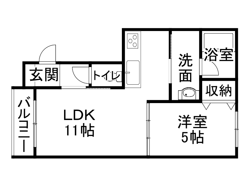 不動産賃貸 間取り