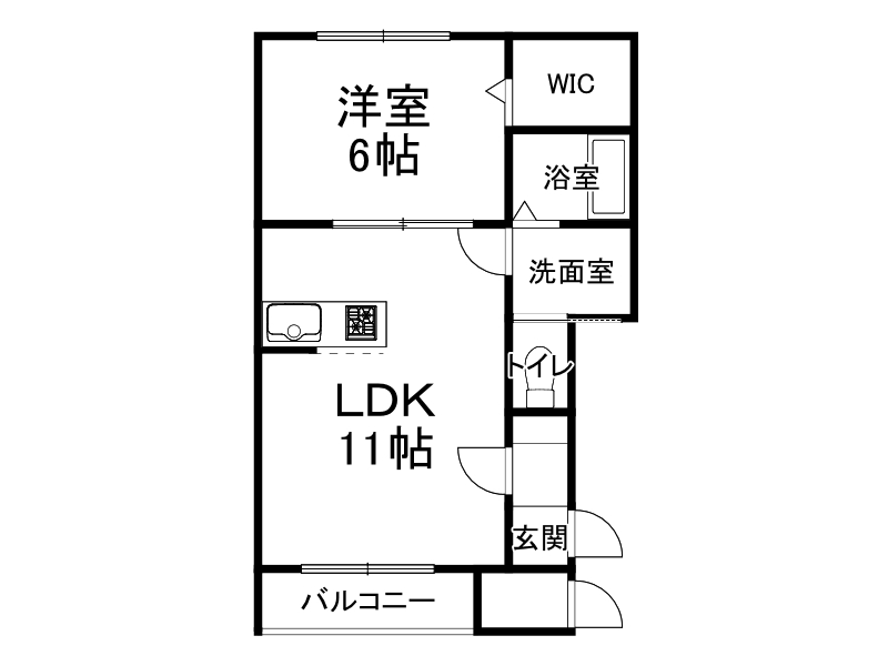 不動産賃貸 間取り