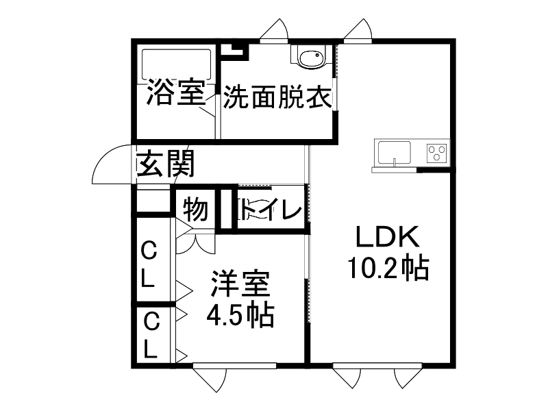 不動産賃貸 間取り