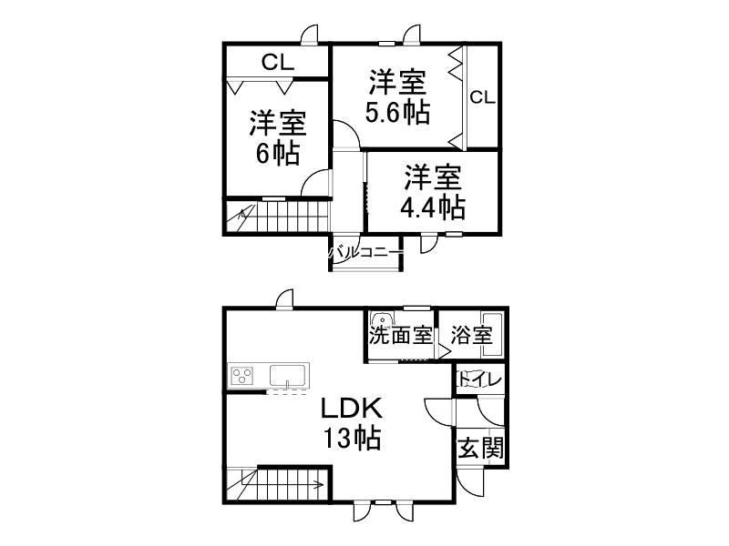 不動産賃貸 間取り