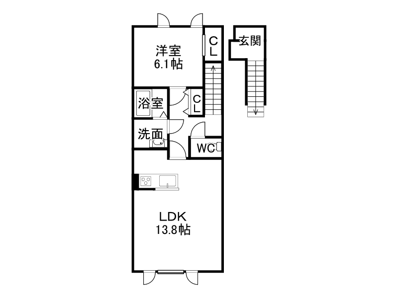 不動産賃貸 間取り