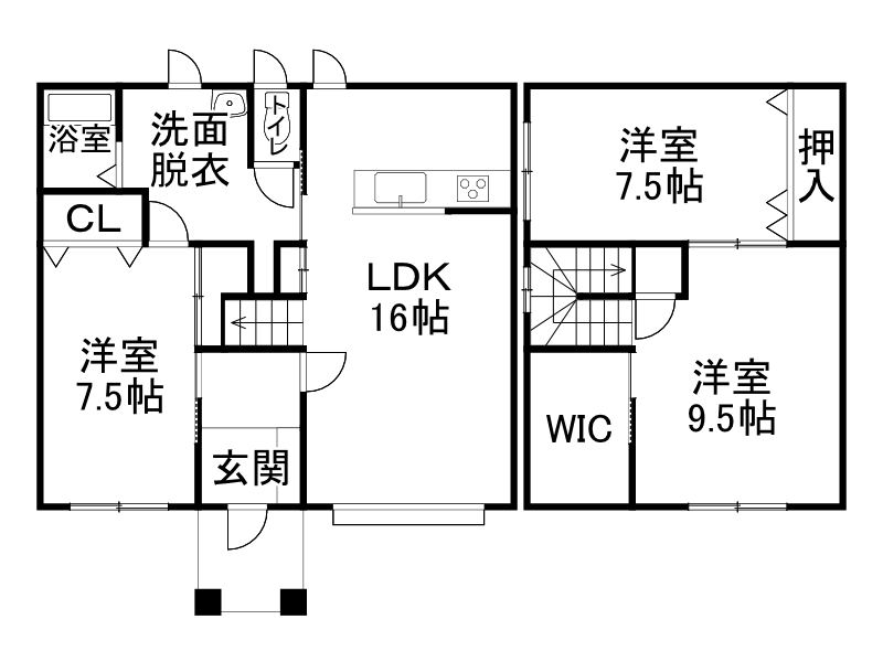 不動産賃貸 間取り