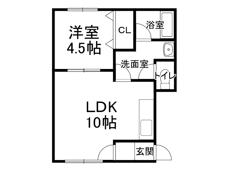 不動産賃貸 間取り
