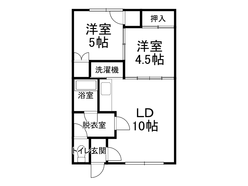 不動産賃貸 間取り
