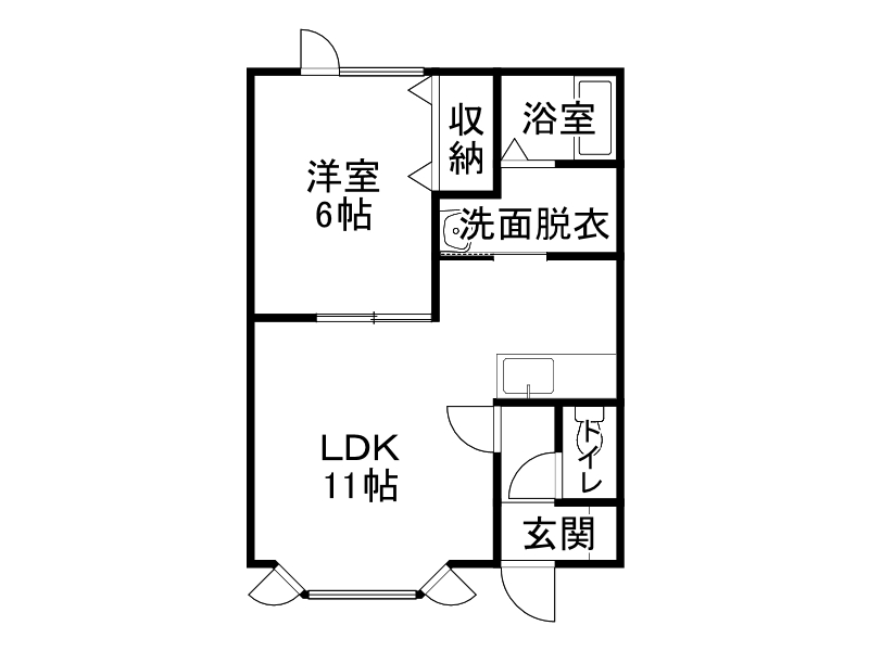 不動産賃貸 間取り