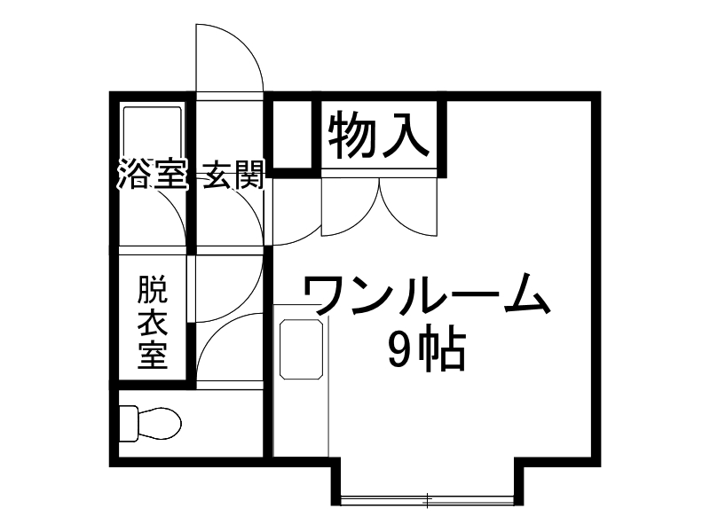 不動産賃貸 間取り