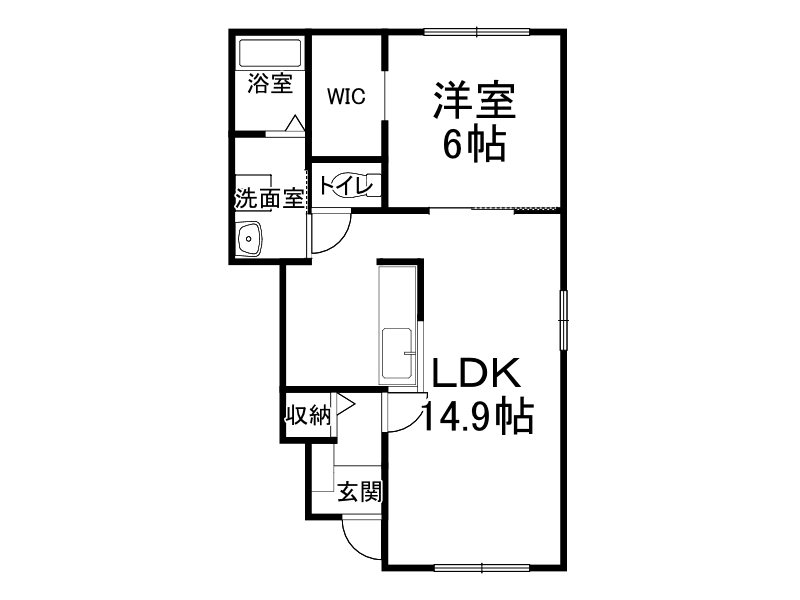 不動産賃貸 間取り