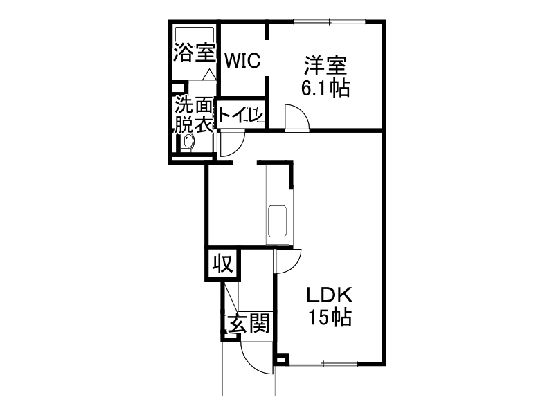 不動産賃貸 間取り
