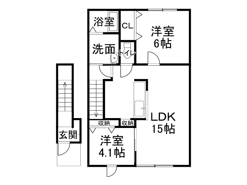 不動産賃貸 間取り