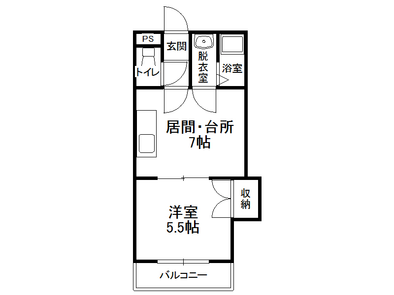 不動産賃貸 間取り
