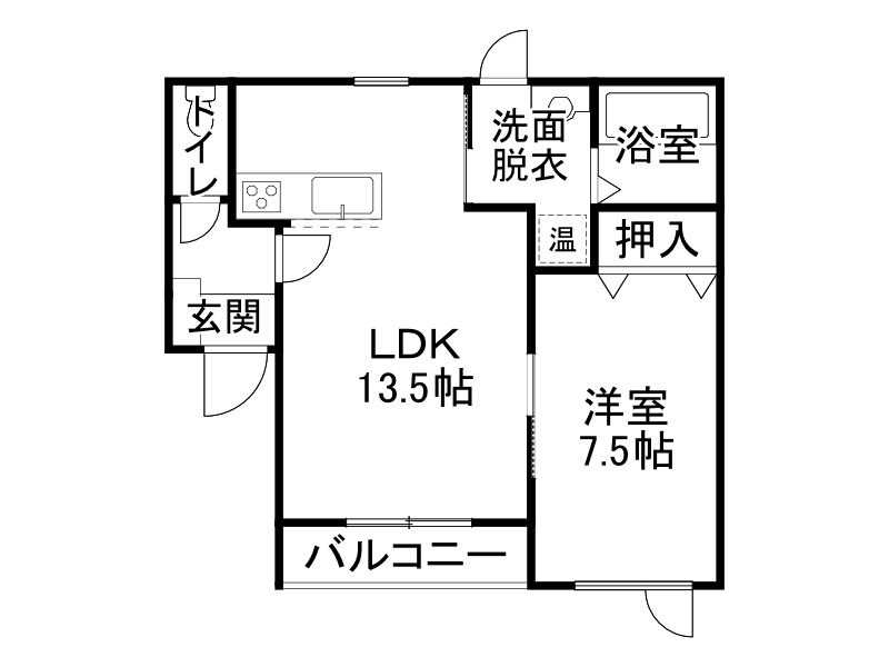 不動産賃貸 間取り