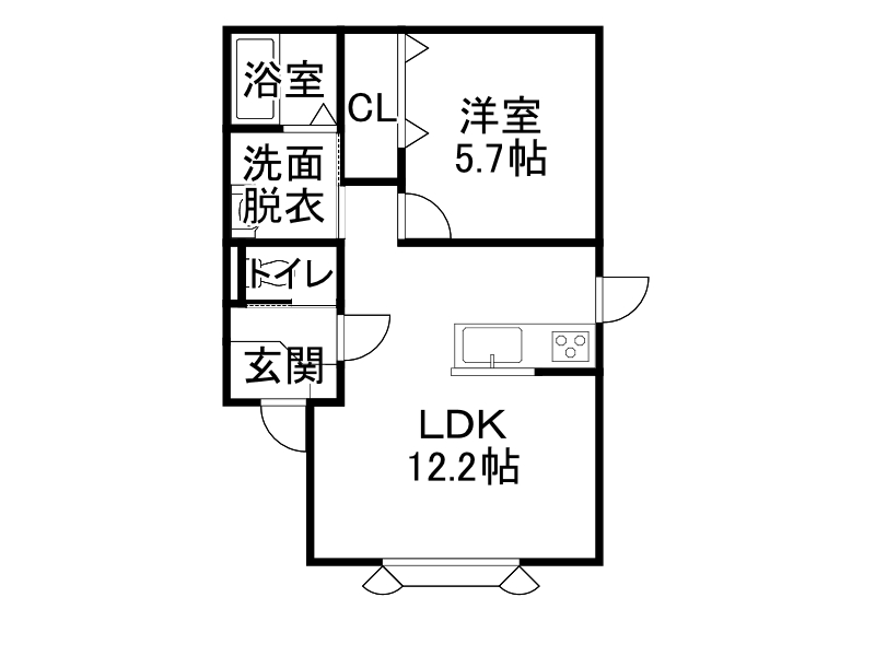 不動産賃貸 間取り