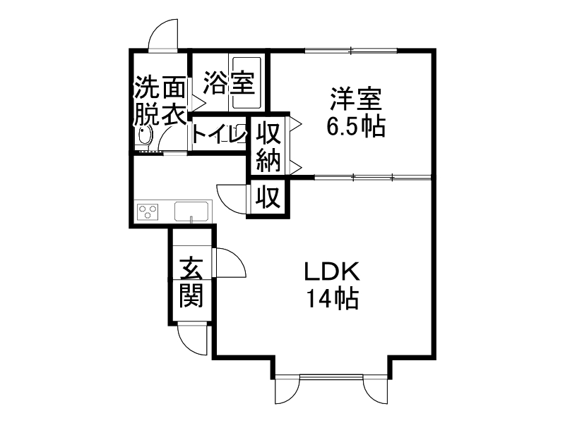不動産賃貸 間取り