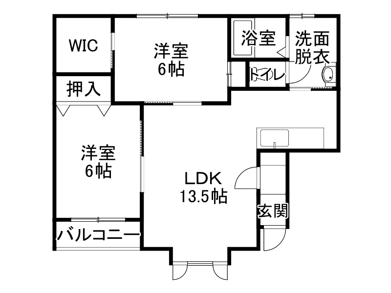 不動産賃貸 間取り