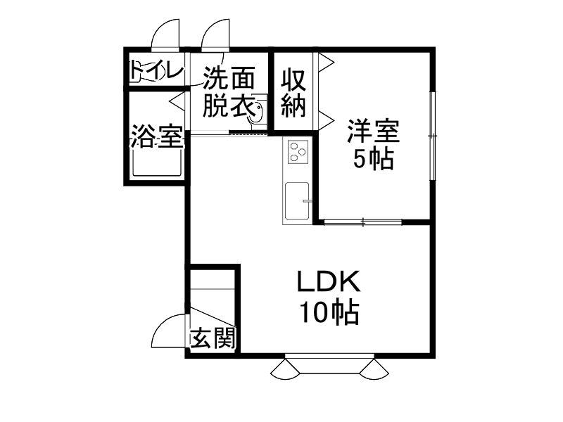 不動産賃貸 間取り