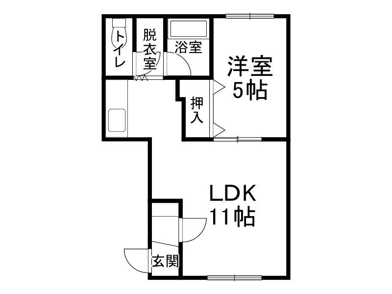 不動産賃貸 間取り