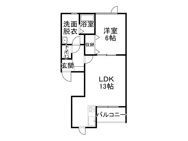 不動産賃貸 間取り