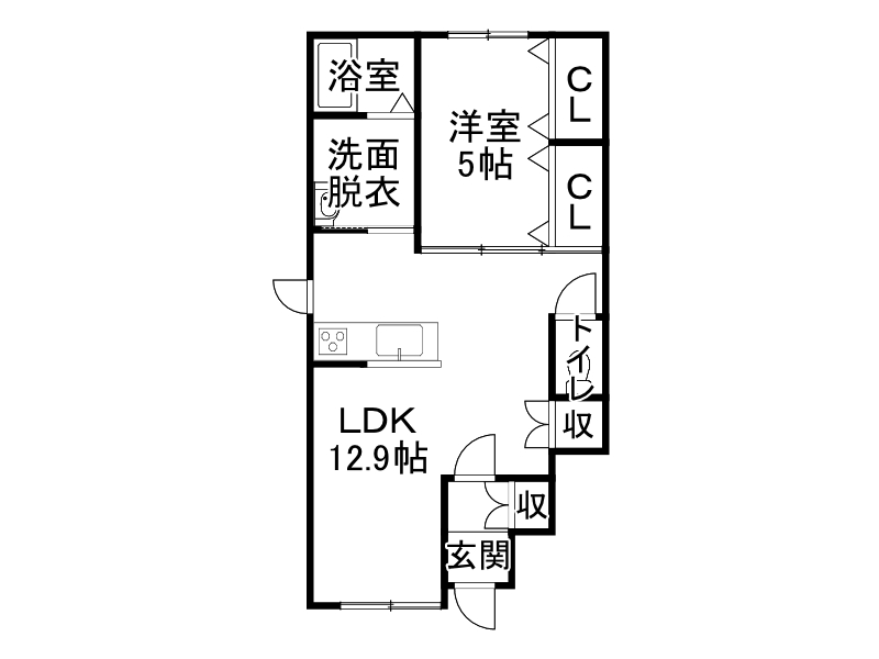 不動産賃貸 間取り