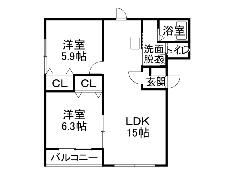 不動産賃貸 間取り