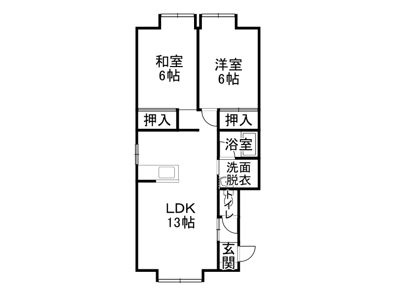 不動産賃貸 間取り