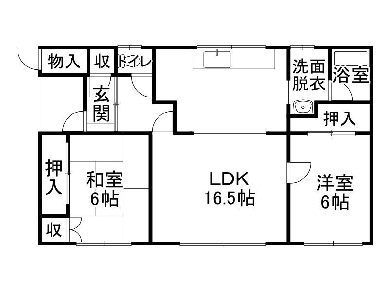 不動産賃貸 間取り