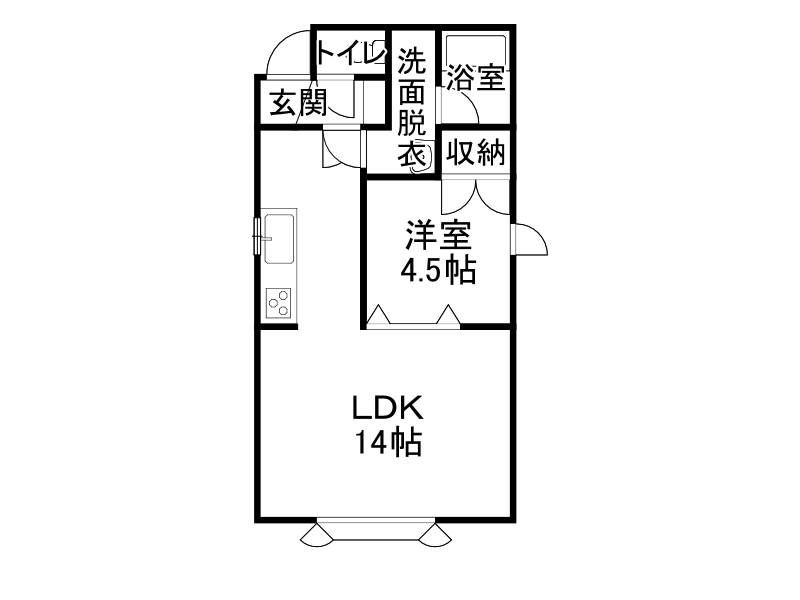 不動産賃貸 間取り