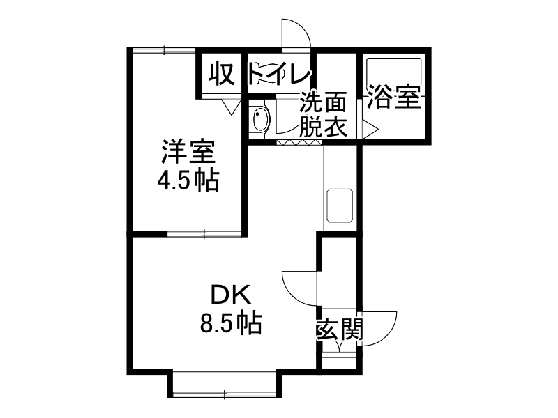 不動産賃貸 間取り