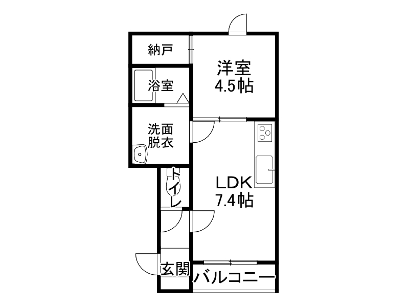 不動産賃貸 間取り