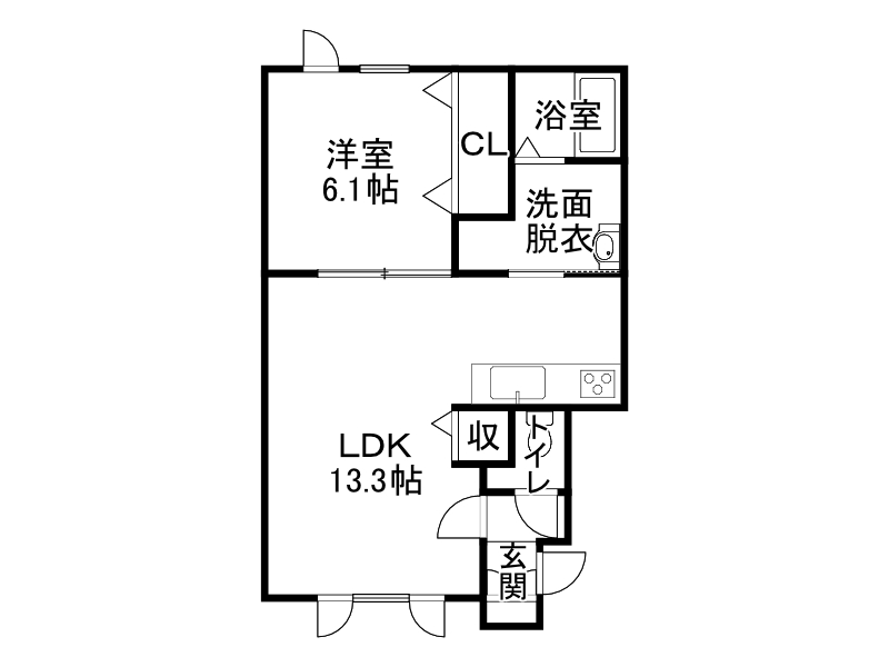 不動産賃貸 間取り
