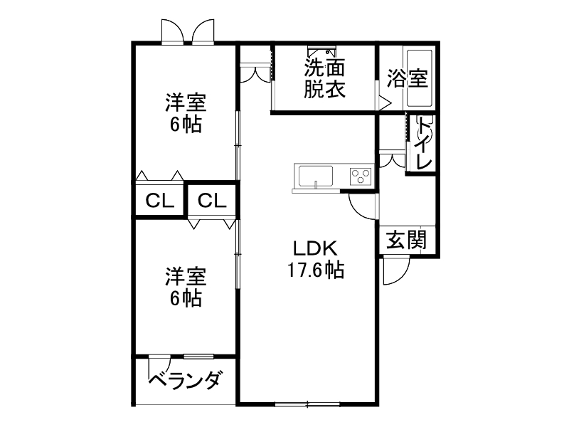 不動産賃貸 間取り