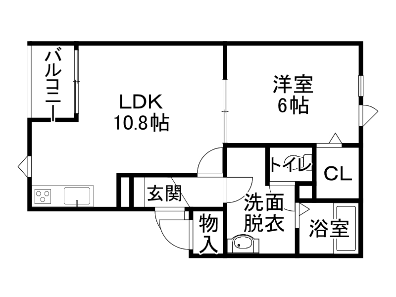 不動産賃貸 間取り