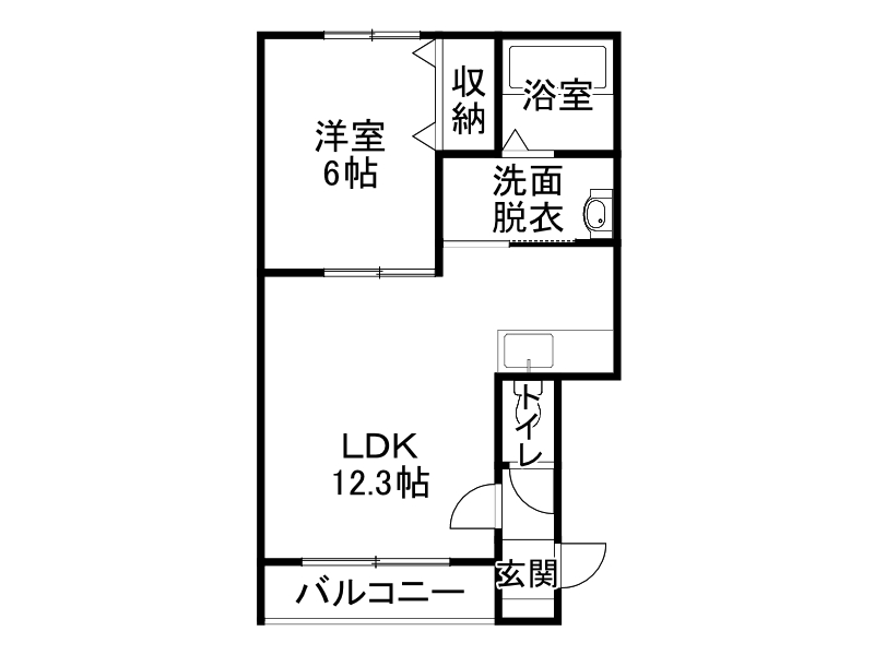 不動産賃貸 間取り
