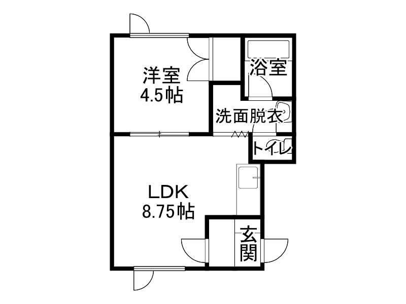 不動産賃貸 間取り