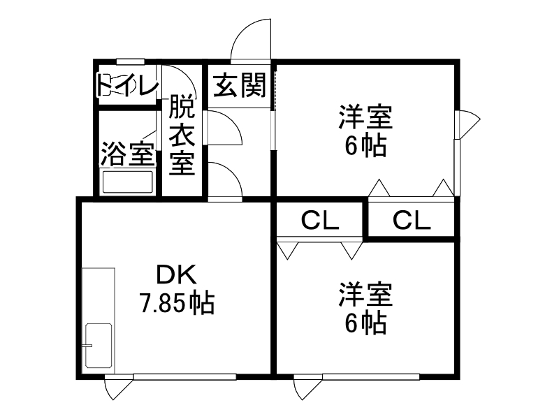不動産賃貸 間取り