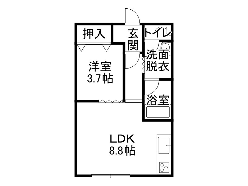不動産賃貸 間取り