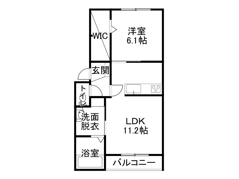 不動産賃貸 間取り
