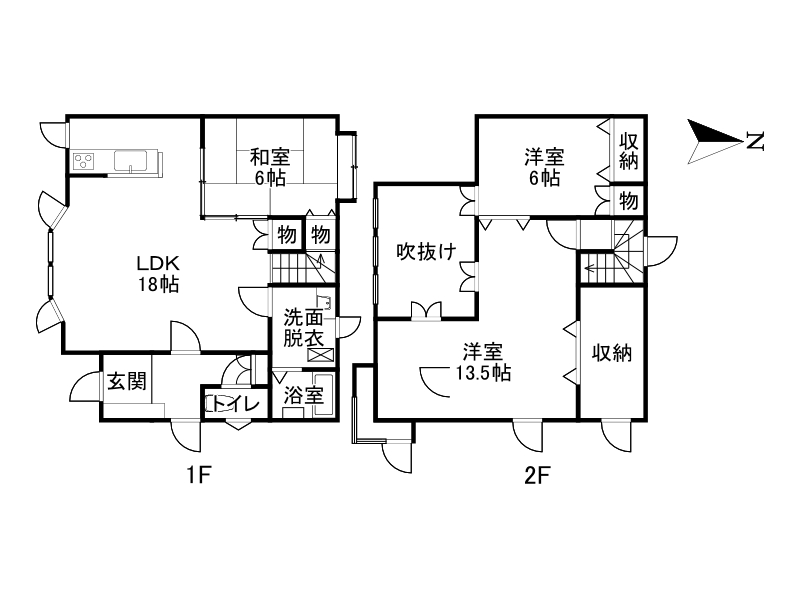 不動産賃貸 間取り
