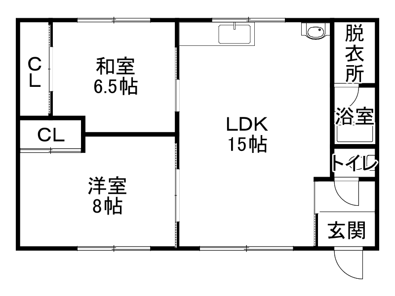不動産賃貸 間取り