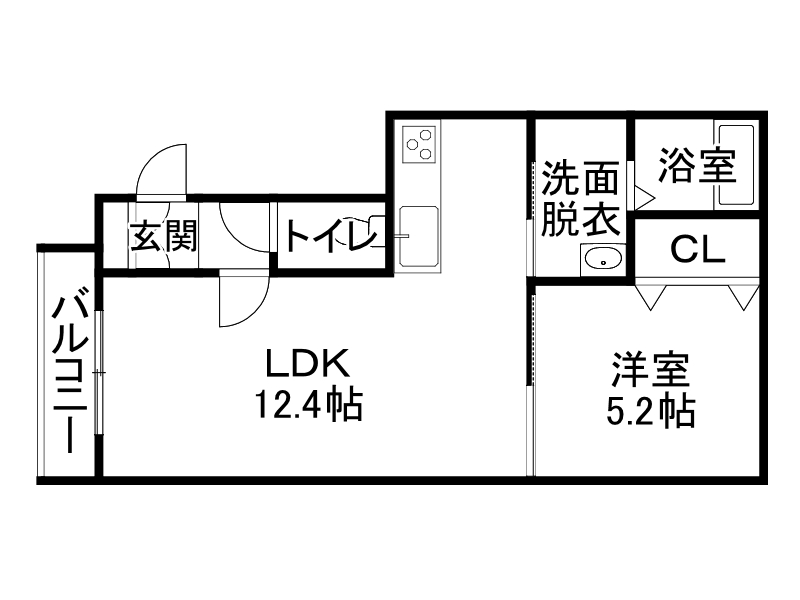 不動産賃貸 間取り