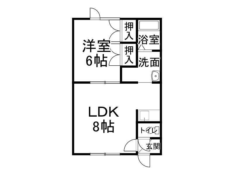 不動産賃貸 間取り