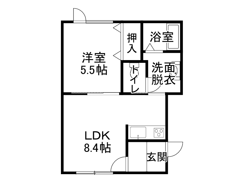 不動産賃貸 間取り
