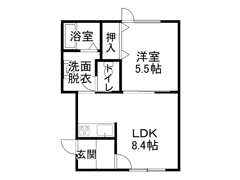 不動産賃貸 間取り