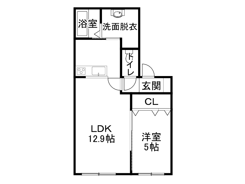 不動産賃貸 間取り
