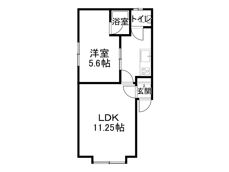不動産賃貸 間取り